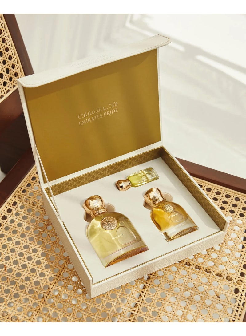 Emirates Pride Maroon Gift Set - Image 2